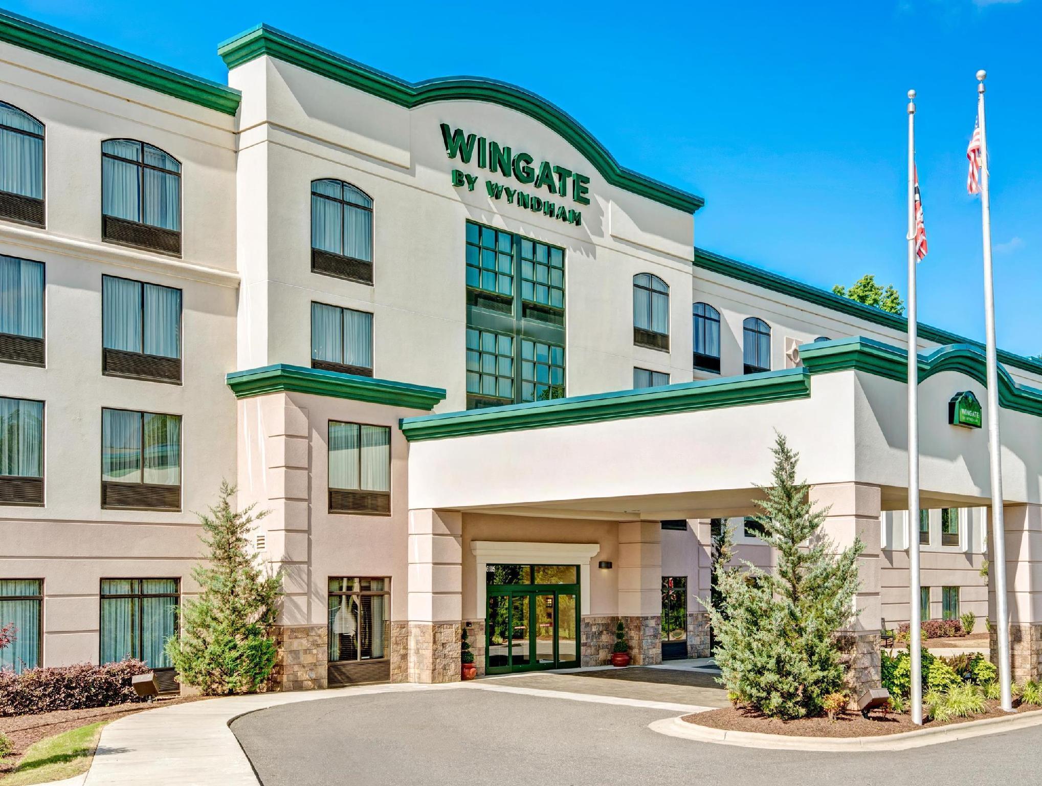 Wingate By Wyndham State Arena Raleigh/Cary Hotel Extérieur photo